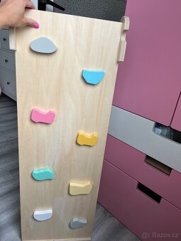 Dřevěný Piklerové trojúhelník s oboustranným prknem - 15