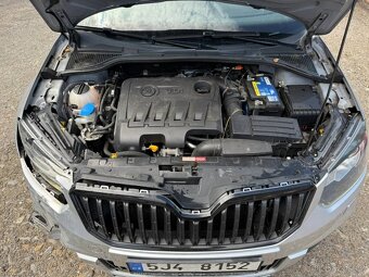 Škoda Yeti 2.0 TDI 125kw DSG 4x4 2015 ČR 137 000km - 15