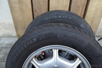 Škoda Favorit alu kola Speedline 5Jx13 - 15