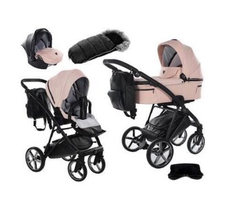 Kočárek Junama 5 v 1 AIR Pink ⭐️⭐️⭐️⭐️⭐️ - 15