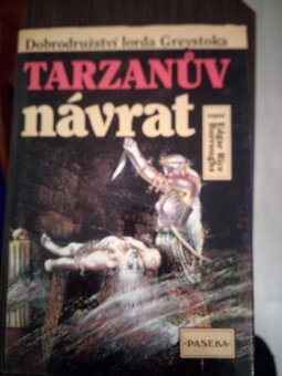 série 21 knih TARZAN - 15