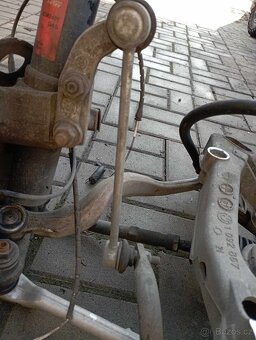 BMW E39 stěna možnost i s chladiči - 15