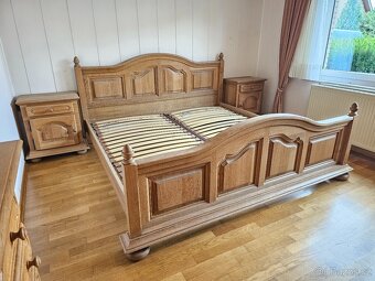 ...Zamluveno...Ložnice Rustikální komplet - 15