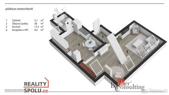 Prodej, byty/2+1, 80 m2, Voletinská 295, Poříčí, 54103 Trutn - 15