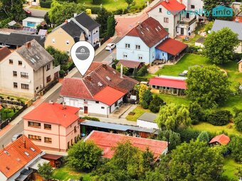 Pronájem, byt 2+1 v rodinném domě, Česká Lípa, ul. Pod Špičá - 15