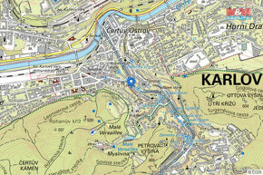 Pronájem bytu 2+kk, 54 m², Karlovy Vary, Zahradní, centrum - 15