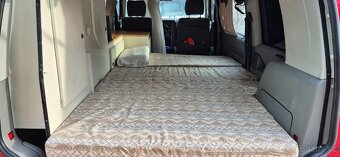 Vw t4 2.5 tdi 75kw caravelle  obytné auto - 15