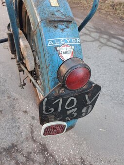 Velmi pěkný motoveterán..Alcyon. - 15