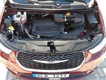 Chrysler Pacifica 3,6L,r.v.2021, kůže,7mít,TopStav,19.000km - 15