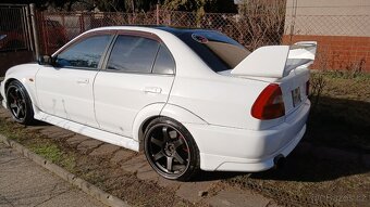 Mitsubishi Lancer EVO 6 LHD 1999 bílé pěkné, ČR SPZ - 15