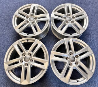 5x112 R17 originál alu Audi A4 W8 B9 - ET 42 - 15