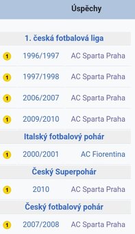 TOMÁŠ ŘEPKA (AC SPARTA PRAHA) - prodám dres Legendy ACS. - 15