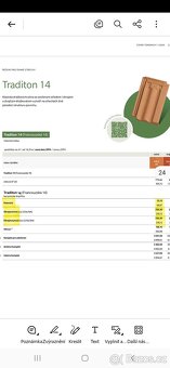 Střešní krytiny Tondach _ francouzská šlapanice - 15