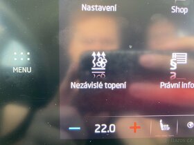 Škoda Octavia 2.0TDI 4x4 DSG Scout Tažné Kamera - 15