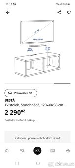 Ikea Besta TV sestava - 15
