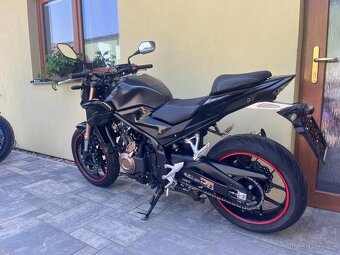 Honda CB 500 FA - 15