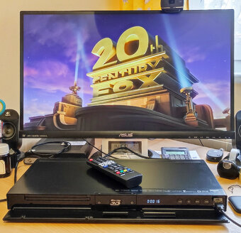 Blu-ray přehrávač LG BX580 - velmi dobrý stav - 15
