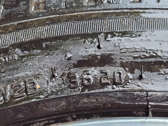 Škoda Octavia - zimní orig. ALU sada Perseus 5x112 R18 - - 15