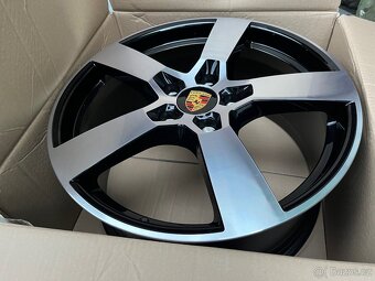 PORSCHE PANAMERA alu kola 21" nové, originál  - 15