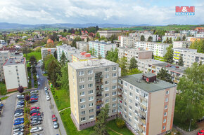 Prodej bytu 2+1, 59 m², Domažlice, ul. Kunešova - 15