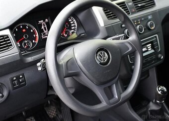 Volkswagen Caddy 1.4TGI CNG 81kW SERV.KNÍŽKA ČR - 15