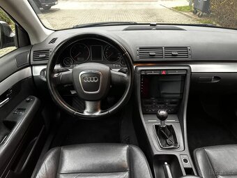 Audi A4 B7 2.0 TDI Kůže Navi Xenony Tažné Tempomat ALU kola - 15