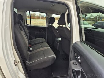 VW AMAROK 3.0 TDI 2019 V6 4MOTION 1MAJITEL SERVIS JEN VW-DPH - 15