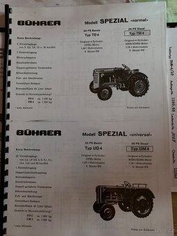 Traktor Bührer Special - 15