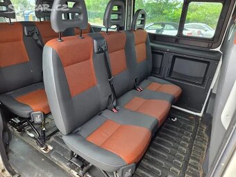 Fiat Ducato 2.3 JTD 88kW,L2H2,9 míst,108tis.km,tažné - 15
