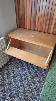 Zachovalá starší retro souprava sektorového nábytku - 15