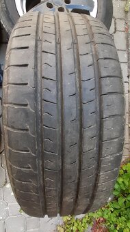 Originál Alu disky Škoda Octavia l. - 15