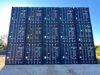 nový lodní kontejner r.v. 2024  one way dv 20 HC 40  6-12m - 15