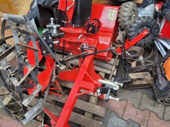 3x kultivátor MS07 + tera Agzat - 15