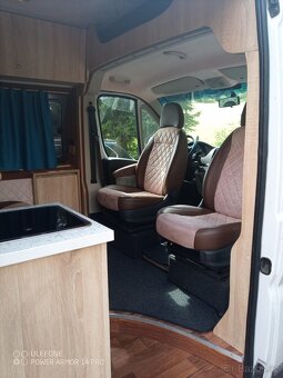 Obytná dodávka-Fiat Ducato - 15