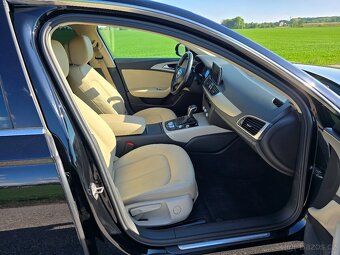 AUDI A6 2.0 TDI Avant 140kW Quattro pův.ČR, 1 maj., TZ - 15