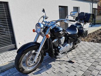 Kawasaki vn 900 Classic TOP STAV+plný servis - 15