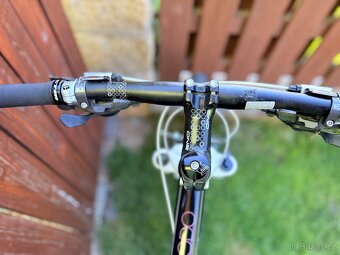 Horské kolo SUPERIOR modo DEORE XT + helma GIRO - 15