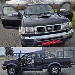 NISSAN NAVARA 2,5 DCi KINGCUP 4x4 125.tkm DOLOŽENO TOP - 15
