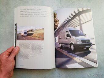 Mercedes Sprinter - CZ katalog 2005 - doprava v ceně - 15