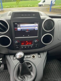 Citroën Berlingo, 1,6HDI, 73kW, 1.maj, CZ,2xKola, odp.DPH - 15
