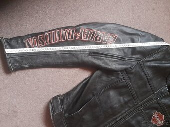 HARLEY DAVIDSON® kožená bunda XL(Rezervace) - 15