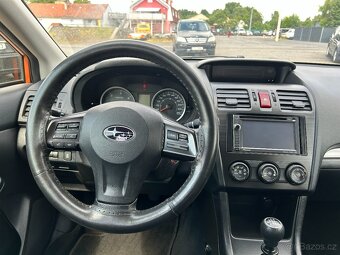 Subaru XV 2,0D - 4X4 - 108KW - PŮVOD ČR - 15