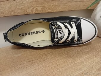 Converse dámské nízké tenisky plátěnky vel. 37 - 15