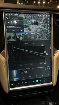 Tesla S Performance P85 Signature 89%SOH Pano Kủze Alcantara - 15