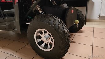 Elektročtyrkolka - 15