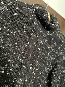 Dámský svetr – černobílý S/M? - 15