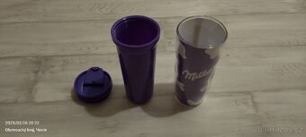 Prodá vše po 50kč Milka sklenička 150kč mám 2x - 15