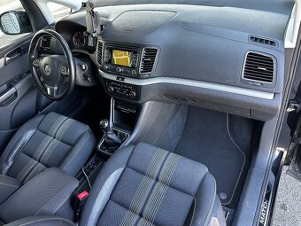 2.0tdi 103kw, 2012, 175000km, 7-míst, MATCH, tažné - 15