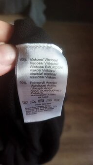 Prodám luxusní šaty +sako se vzorem kohoutí stopy - 15