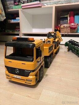 Sbírka Bruder autíček. - 15